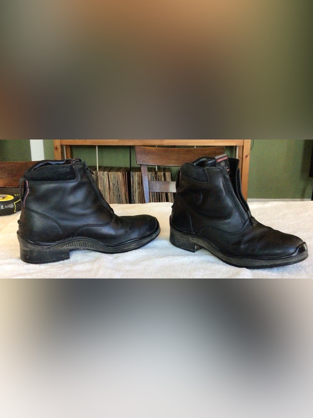 Ariat Extreme H2O insulated waterproof paddock boots W9